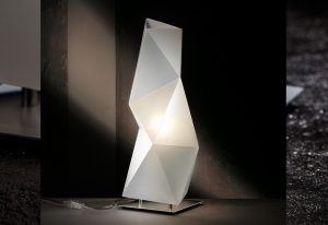 Diamond Table lampadaire geometrique portal eclairage